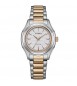 Orologio Solo Tempo Donna Citizen Eco Drive Of Action silver fe2116-85a