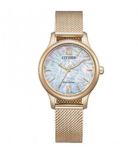 Orologio Solo Tempo Donna Citizen Eco Drive rosa em0892-80d