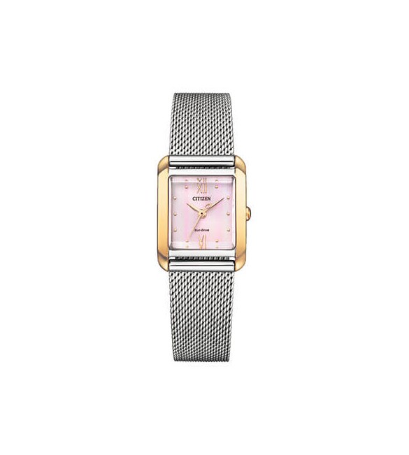Orologio Solo Tempo Donna Citizen Eco Drive rosa ew5596-66x