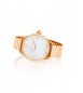 Orologio Solo Tempo Donna Hoops Candy Elastic Rose Gold Bianco 2648le-rg01