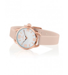 Orologio Solo Tempo Donna Hoops Candy Rose Gold Beige 2647l-rg05