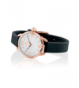 Orologio Solo Tempo Donna Hoops Candy Rose Gold Nero 2647l-rg01