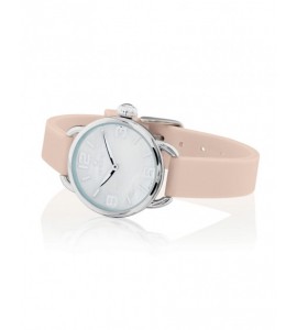 Orologio Solo Tempo Donna Hoops Candy Silver Beige 2647l-s05