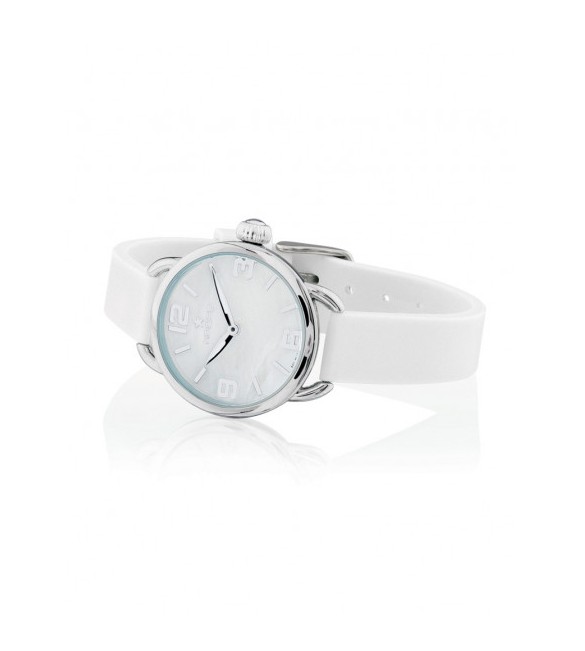 Orologio Solo Tempo Donna Hoops Candy Silver Bianco 2647l-s02