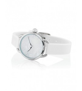 Orologio Solo Tempo Donna Hoops Candy Silver Bianco 2647l-s02
