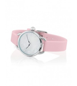 Orologio Solo Tempo Donna Hoops Candy Silver Cipria 2647l-s04