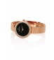 Orologio solo Tempo Donna Hoops Etoile Rose Gold Nero 2605l-rg02