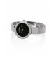 Orologio solo Tempo Donna Hoops Etoile Silver Nero 2605l-s02