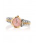 Orologio solo Tempo Donna Hoops New Luxury Diamond 2 bicolor Rosa 2654ld-sg05