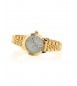 Orologio solo Tempo Donna Hoops New Luxury Diamond 2 Gold Silver 2654ld-yg03