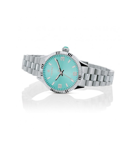 Orologio solo Tempo Donna Hoops New Luxury Turchese 2618l-s06