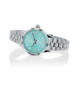 Orologio solo Tempo Donna Hoops New Luxury Turchese 2618l-s06