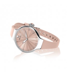 Orologio solo Tempo Donna Hoops Nouveau Cherie Beige 2634l-s04