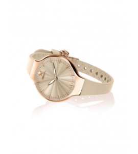 Orologio solo Tempo Donna Hoops Nouveau Cherie Gold Beige 2634l-yg04