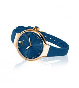 Orologio solo Tempo Donna Hoops Nouveau Cherie Gold Blu 2634l-yg05