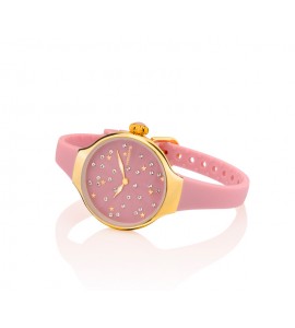 Orologio solo Tempo Donna Hoops Nouveau Cherie Gold Cipria 2639lg-05