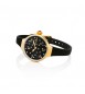 Orologio solo Tempo Donna Hoops Nouveau Cherie Gold Nero 2639lg-01