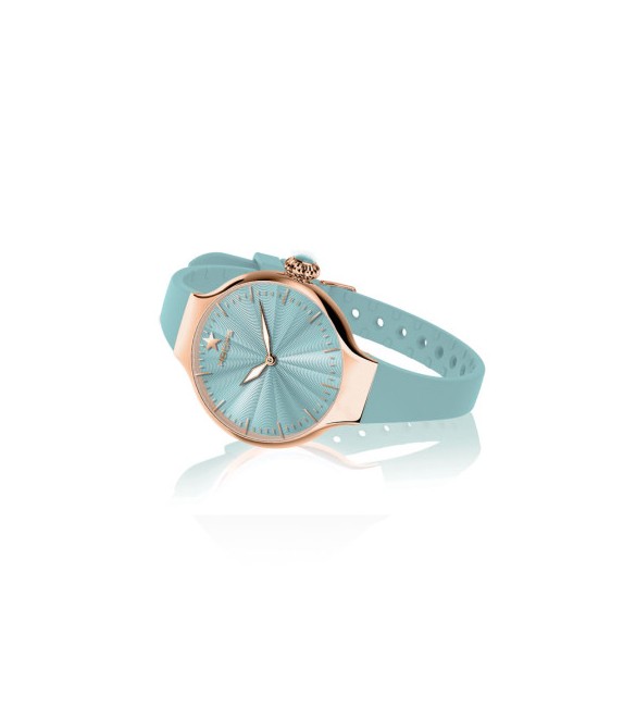 Orologio solo Tempo Donna Hoops Nouveau Cherie Gold Polvere 2634l-yg09