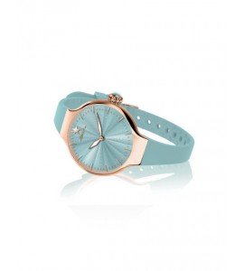 Orologio solo Tempo Donna Hoops Nouveau Cherie Gold Polvere 2634l-yg09