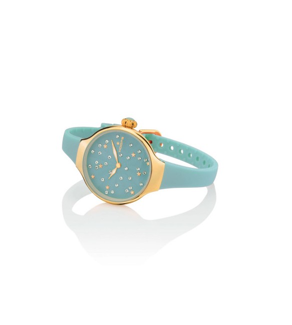 Orologio solo Tempo Donna Hoops Nouveau Cherie Gold Polvere 2639l-yg07