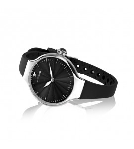 Orologio solo Tempo Donna Hoops Nouveau Cherie Nero 2634l-s01