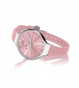 Orologio solo Tempo Donna Hoops Nouveau Cherie Rosa 2634l-s06