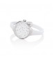 Orologio solo Tempo Donna Hoops Nouveau Cherie Silver Bianco 2639l-02