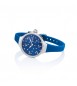 Orologio solo Tempo Donna Hoops Nouveau Cherie Silver Blu 2639l-04