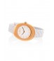 Orologio Solo Tempo Donna Hoops Nuage Rose Gold Bianco 2653l-rg02