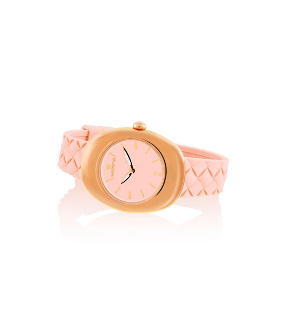 Orologio Solo Tempo Donna Hoops Nuage Rose Gold Cipria 2653l-rg05