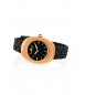 Orologio Solo Tempo Donna Hoops Nuage Rose Gold Nero 2653l-rg01