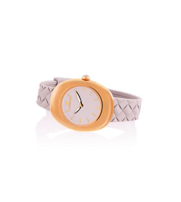Orologio Solo Tempo Donna Hoops Nuage Rose Gold Nudo 2653l-rg04
