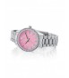 Orologio solo Tempo Donna Hoops Super Luxury Pink 2641l-s04