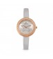 Orologio solo tempo donna Ops Objects Light Charme crystal similpelle grey pvd oro rosa opspw-637