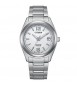 Orologio Solo Tempo Super Titanio 6150 Donna Citizen Eco Drive bianco fe6151-82a
