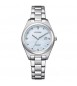 Orologio Solo Tempo Super Titanio Donna Citizen Eco Drive bianco ew2600-83a