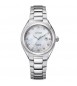 Orologio Solo Tempo Super Titanio Donna Citizen Eco Drive madreperla e diamanti ew2611-87d