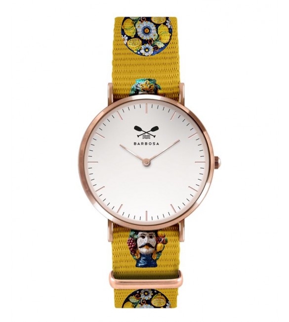 Orologio Solo Tempo Unisex Barbosa Ceramica mm 36,5 nato 01rsbi-18rn207