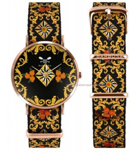 Orologio Solo Tempo Unisex Barbosa Melograno mm 36,5 jacquard 09rsml-18rn335