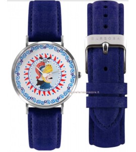 Orologio Solo Tempo Unisex Barbosa Paladino mm 36,5 pelle 51sl03-18sp283