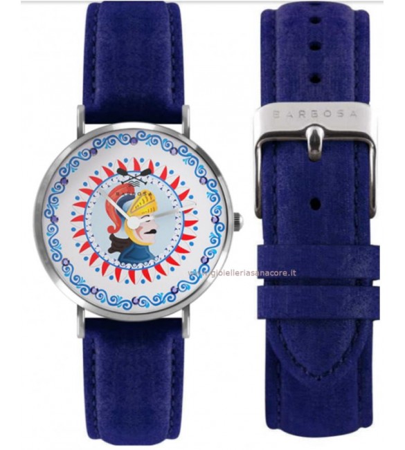 Orologio Solo Tempo Unisex Barbosa Paladino mm 36,5 pelle 51sl03-18sp283