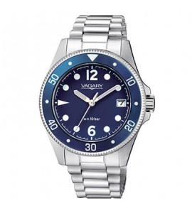 Orologio Solo Tempo Unisex Vagary by Citizen Aqua39 blu vd5-210-71