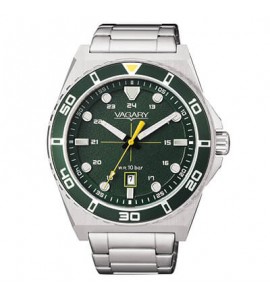 Orologio Solo Tempo Unisex Vagary by Citizen Aqua39 verde ib9-310-41