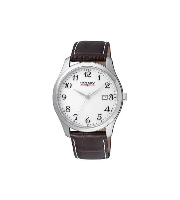 Orologio Solo Tempo Unisex Vagary by Citizen Infinity bianco ih5-015-10