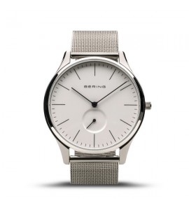 Orologio solo tempo uomo Bering Classic maglia milanese 16641-004