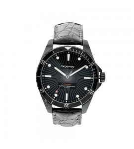 Orologio Solo Tempo Uomo Brosway Diver Nero con indici wdi07