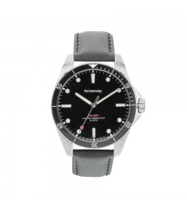 Orologio Solo Tempo Uomo Brosway Diver Nero con indici wdi08