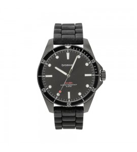 Orologio Solo Tempo Uomo Brosway Diver Nero pvd nero con indici wdi02