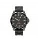 Orologio Solo Tempo Uomo Brosway Diver Nero pvd nero con indici wdi02
