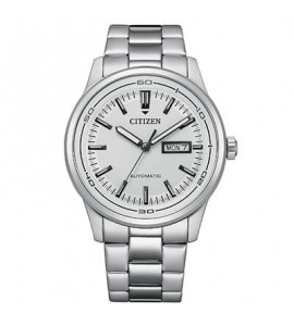 Orologio Solo Tempo Uomo Citizen Automatico bianco nh8400-87a